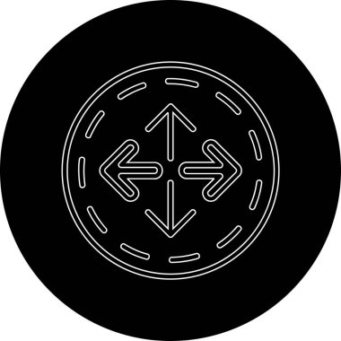 seo modern simgesinin vektör illüstrasyonu