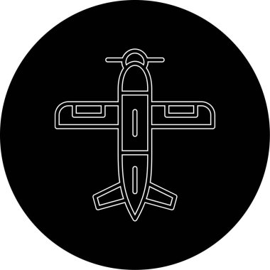 Kişisel ve ticari kullanımın illüstrasyon vektör simgesi