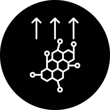 seo pazarlama simgesinin vektör illüstrasyonu