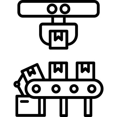 bilet simgesi, vektör illüstrasyonu basit tasarım