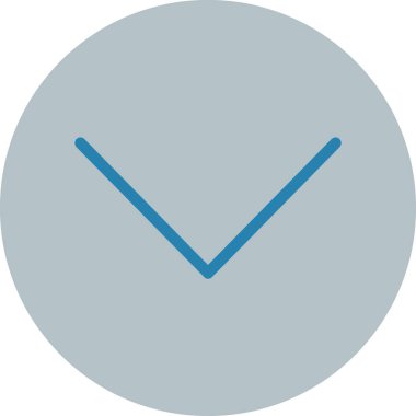 vektör Saat düz simgesi