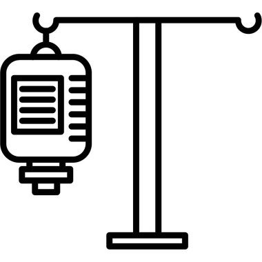 Mikrofon simgesi, anahat stili