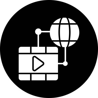 Genel vektör simgesi illüstrasyonu