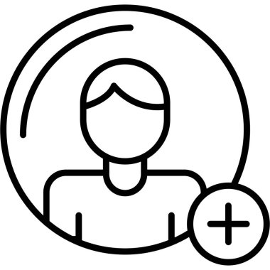 kullanıcı simgesi çizimi