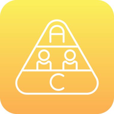 Bir grup insanın vektör çizimi