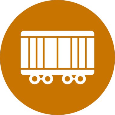 Modern b 'nin vektör çizimi trenin ikonundan yoksun