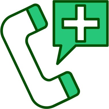 telefon arama simgesi, vektör illüstrasyonu