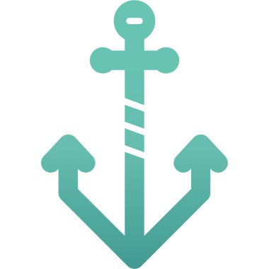 çapa vektör simgesi