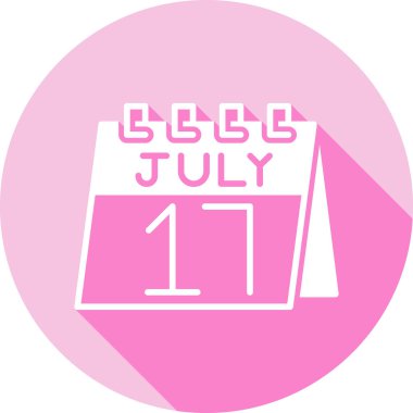 Bir günlük takvimdeki 2 Temmuz takvimi