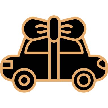 dağıtım simgesi. Web için taşıyıcı vektör simgelerinin basit illüstrasyonu