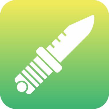 Modern simgenin vektör illüstrasyonu