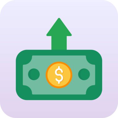 Dolar işareti vektör illüstrasyonuName