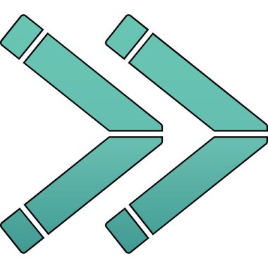 Modern b 'nin vektör illüstrasyonu eksik simgesi