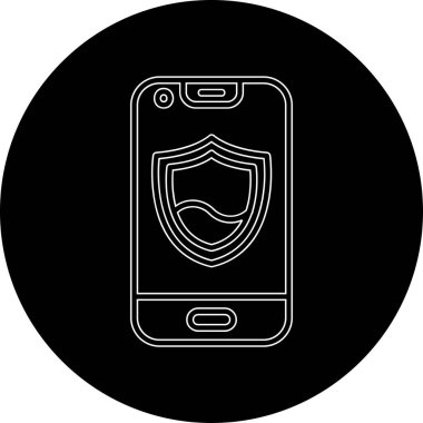 Modern simgenin vektör illüstrasyonu