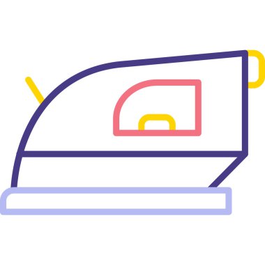 Fan simge, anahat stili