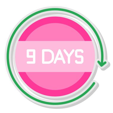 Modern bir simgenin vektör illüstrasyonu