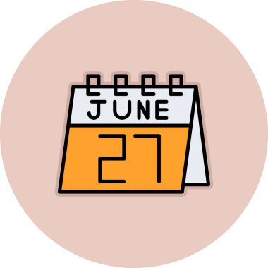 18 Temmuz 'da. Ayın Temmuz günü, takvim tarihi simgesi. Zamanın takvimi. Zaman yönetimi takvimi. Web konsepti takvimi