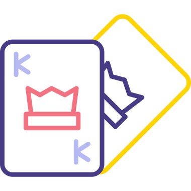 oyun simgesi vektör çizimi