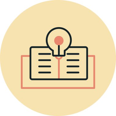 iş vektörü illüstrasyon çizgisi simgesi