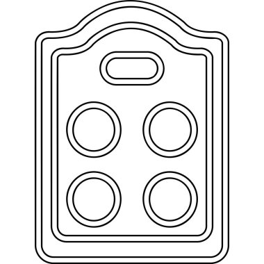 lezzetli yemek karikatür vektör çizim grafik tasarım