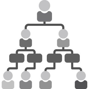 Ağ yapısı vektör simgesi