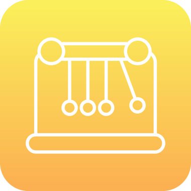 Modern b 'nin vektör illüstrasyonu eksik simgesi