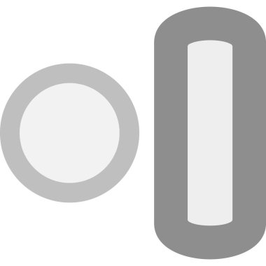 kamera film simgesi düz stil