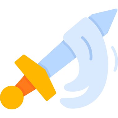 Beyaz arkaplanda kalem, illüstrasyon, vektör ile el.