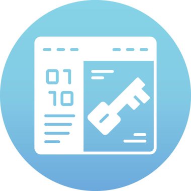 Takvim simgesinin vektör illüstrasyonu