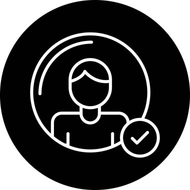 Seo simgesinin vektör illüstrasyonu