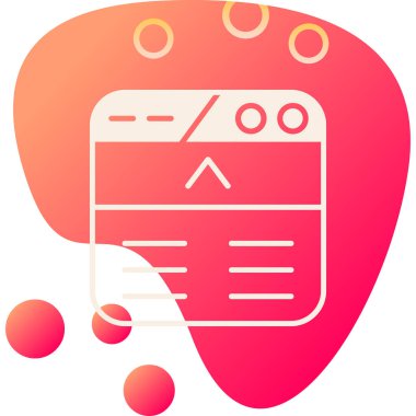 Kan basıncı ikonu düzgün bir şekilde