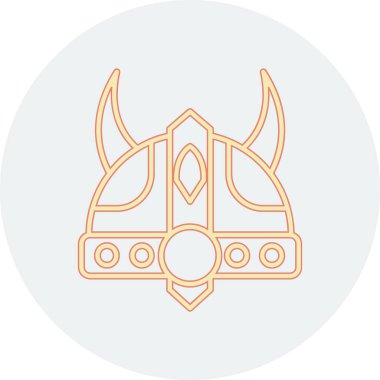 Düz stil Hint kültürü ikonu