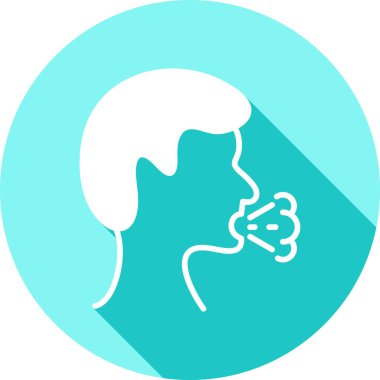 Beyaz arkaplanda insan vücudu, illüstrasyon, vektör.