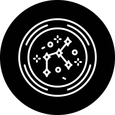 Modern bir simgenin vektör illüstrasyonu