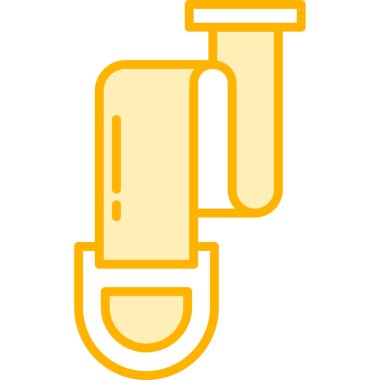 Su borusu. Basit resimleme