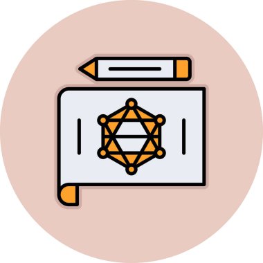 Web tasarım vektörü simgesi