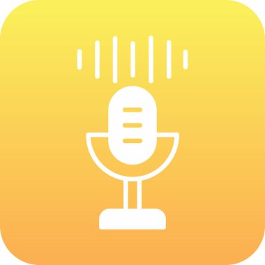 radyo simgesi vektör illüstrasyonu