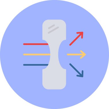 ok simgesi vektör illüstrasyonu