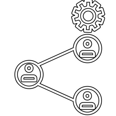 seo simgelerinin vektör kümesi