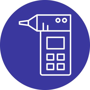 Modern b 'nin vektör illüstrasyonu eksik simgesi