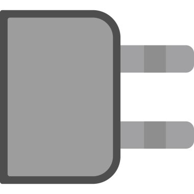Fiş simgesi soyut arkaplan grubunda izole edildi