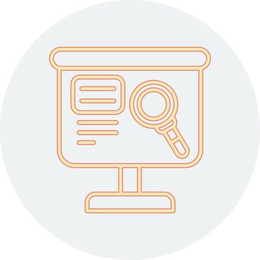 Arama simgesiyle büyüteç