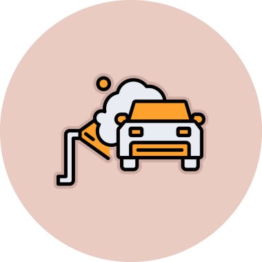 Vektör illüstrasyonu, simge ögesi