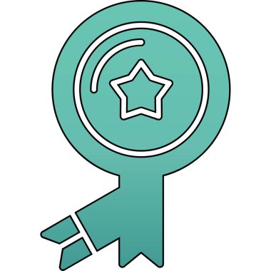 Yıldız simgesi, anahat stili