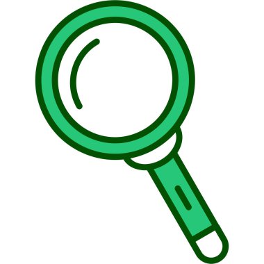 arama cam ikonu vektör illüstrasyonu