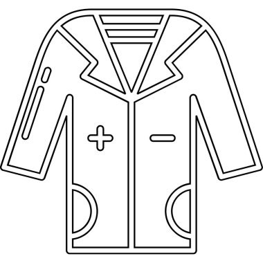 Ceket ceketi simgesi