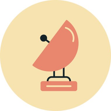 Demir Düz Vektör Simgesi