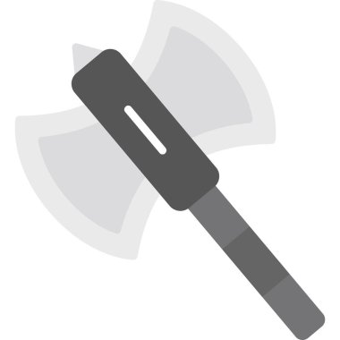 Balta. Web simgesi basit illüstrasyon