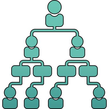 ağ bağlantısı. Basit resimleme