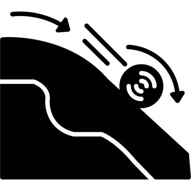 Arabalı bir adamın vektör çizimi